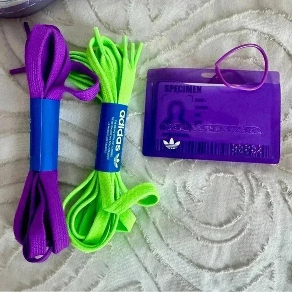 Adidas Campus "Crystal White" x Youth Of Paris - Picture 5 of 11